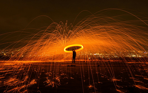 Photo by burak kostak: https://www.pexels.com/photo/fireworks-photography-60726/