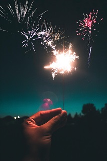 Photo by Javon Swaby: https://www.pexels.com/photo/selective-focus-photography-of-sparkler-1697902/