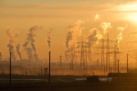 Photo by Pixabay: https://www.pexels.com/photo/air-air-pollution-climate-change-dawn-221012/